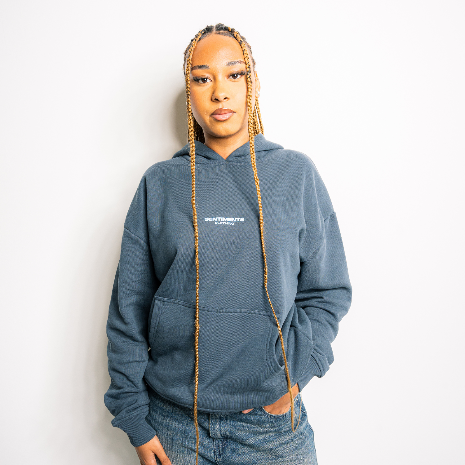 SENTIMENTS CLOTHING HOODIE