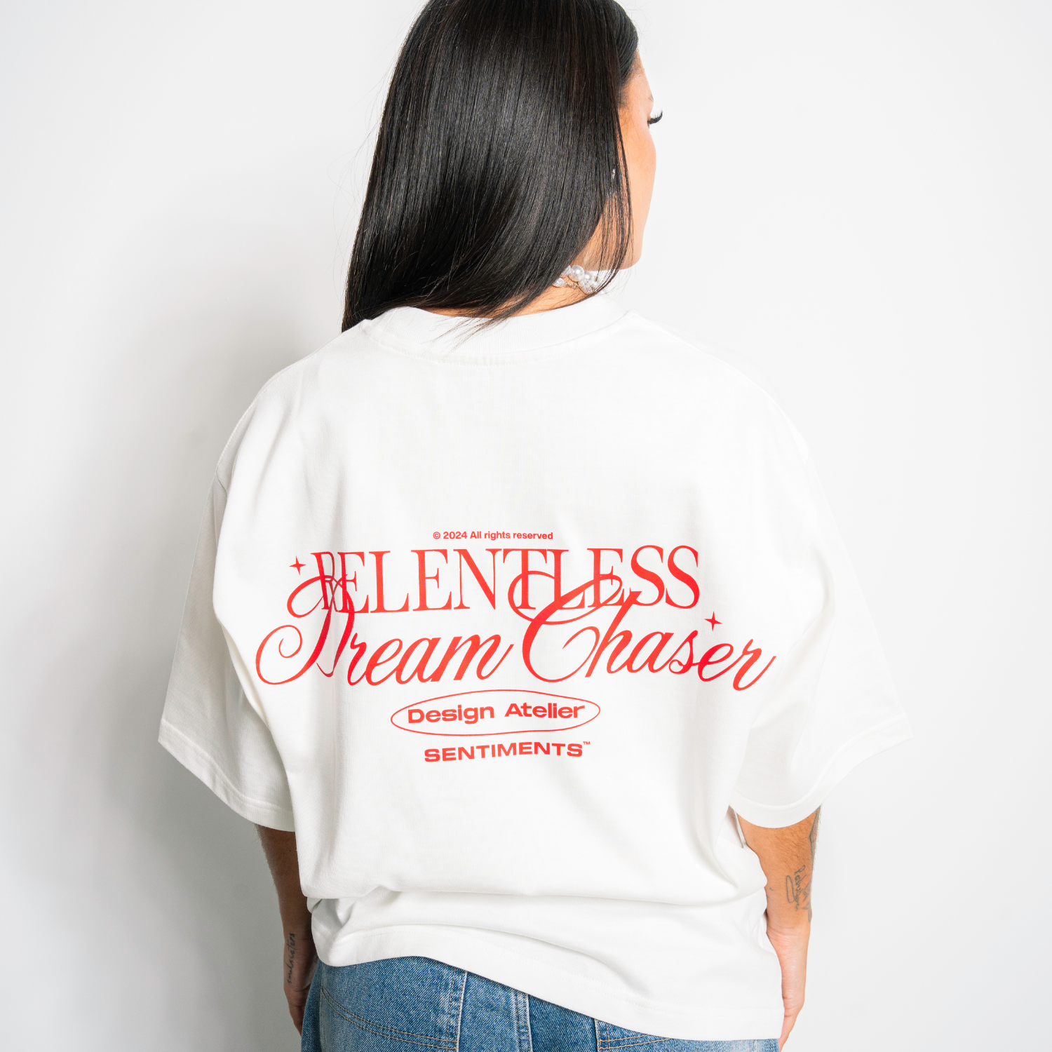 RELENTLESS DREAM CHASER TEE