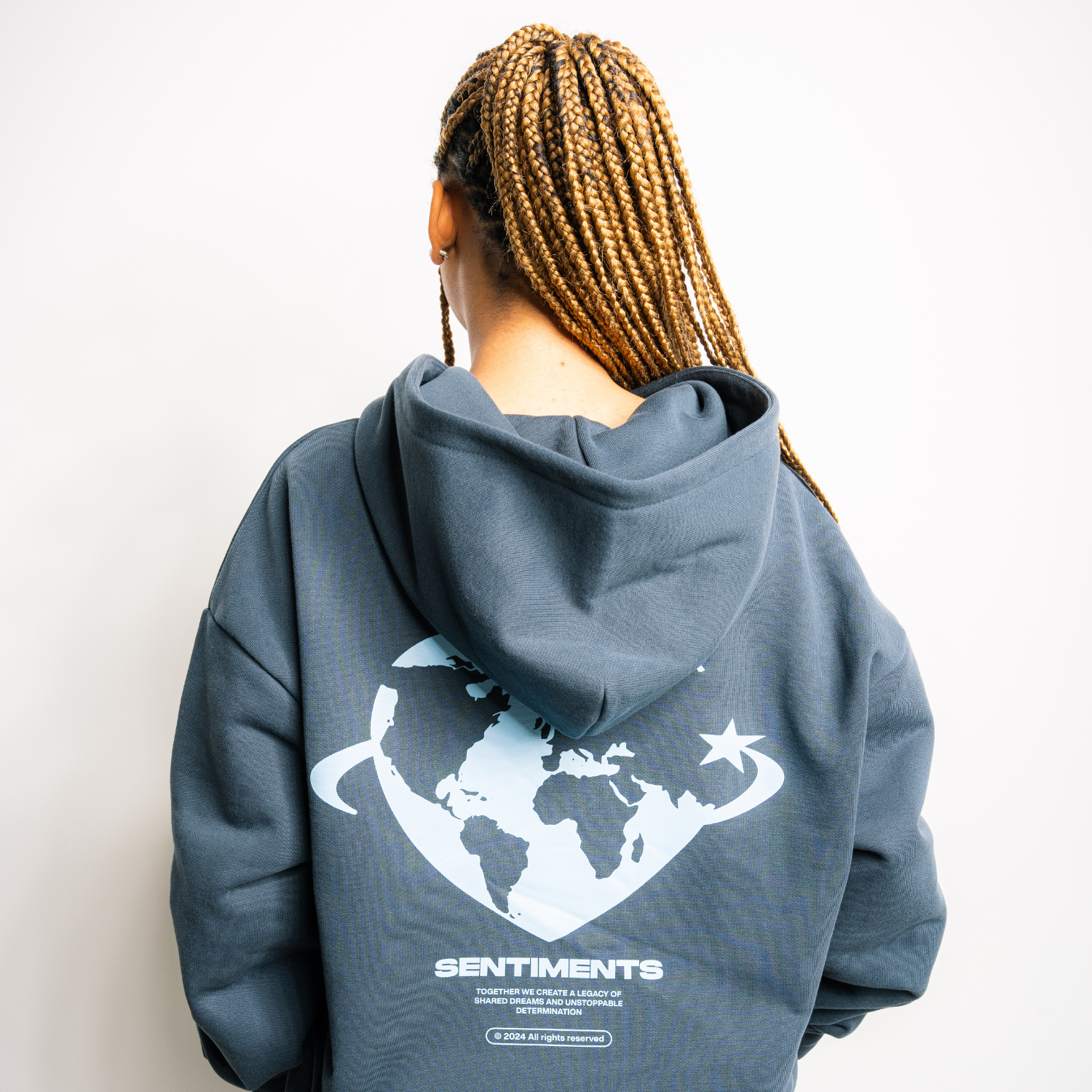 SENTIMENTS CLOTHING HOODIE