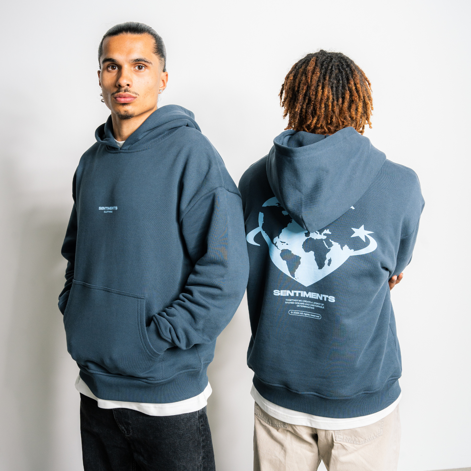 SENTIMENTS CLOTHING HOODIE